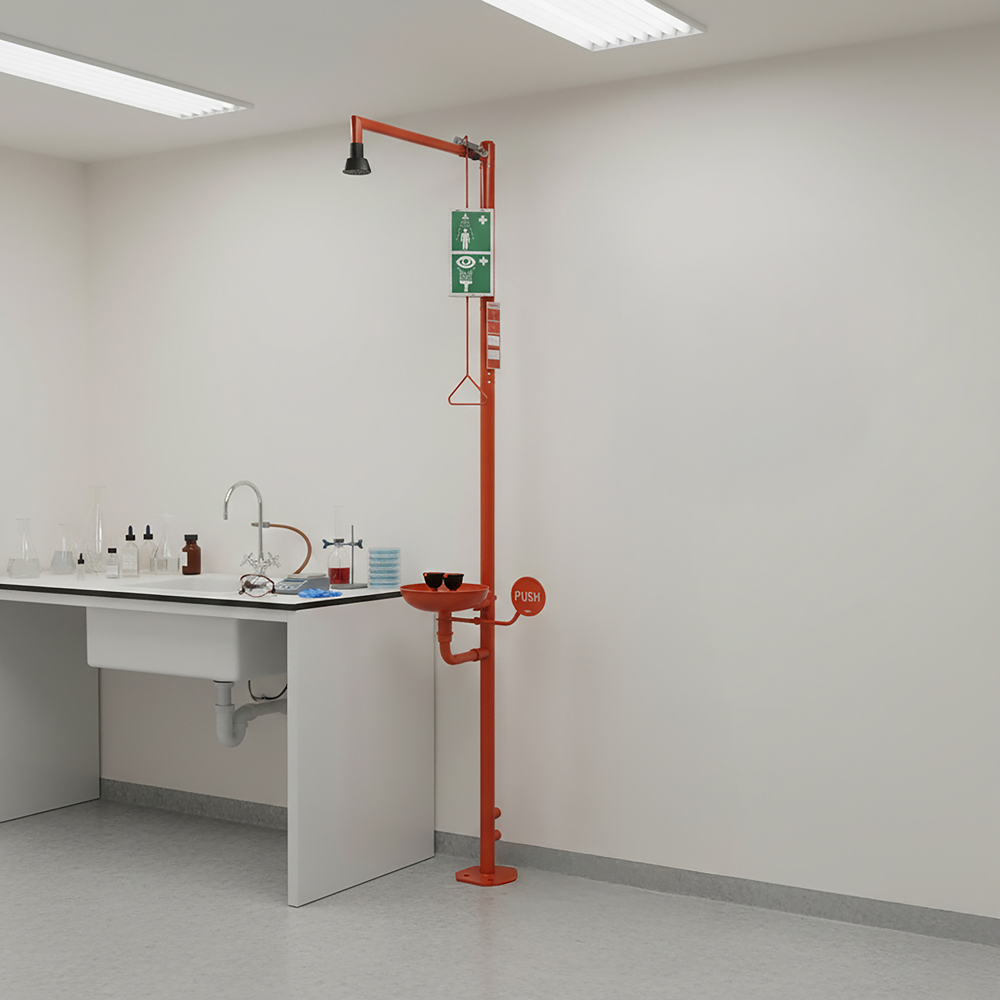 Duchas de emergencia