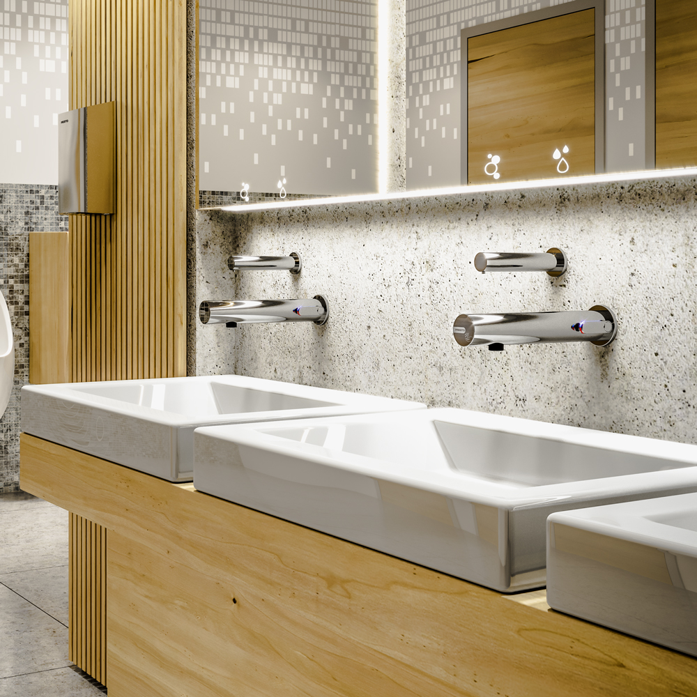 Electronic soap dispensers