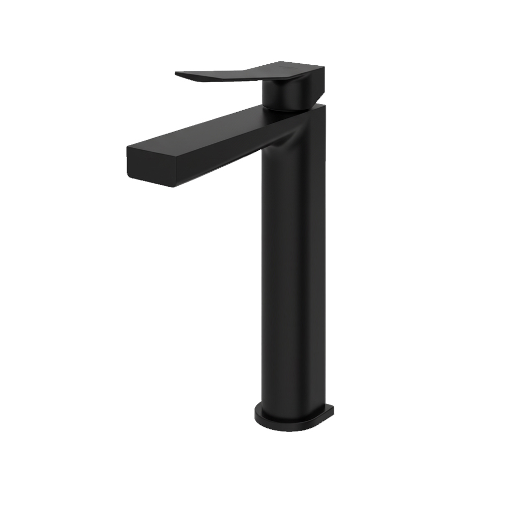 Grifo lavabo alto Koa negro