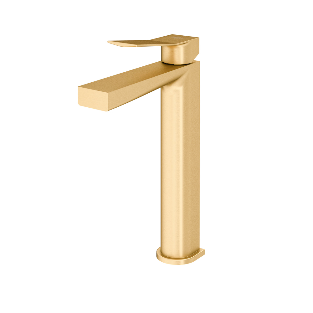 Grifo lavabo alto Koa oro pvd