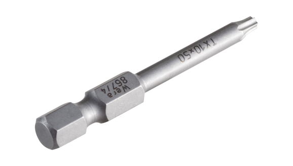 5 Embouts TORX TX20x50 Impaktor - Pour Visseuses à Chocs, Technologie Renforcée - 867/4 IMP DC