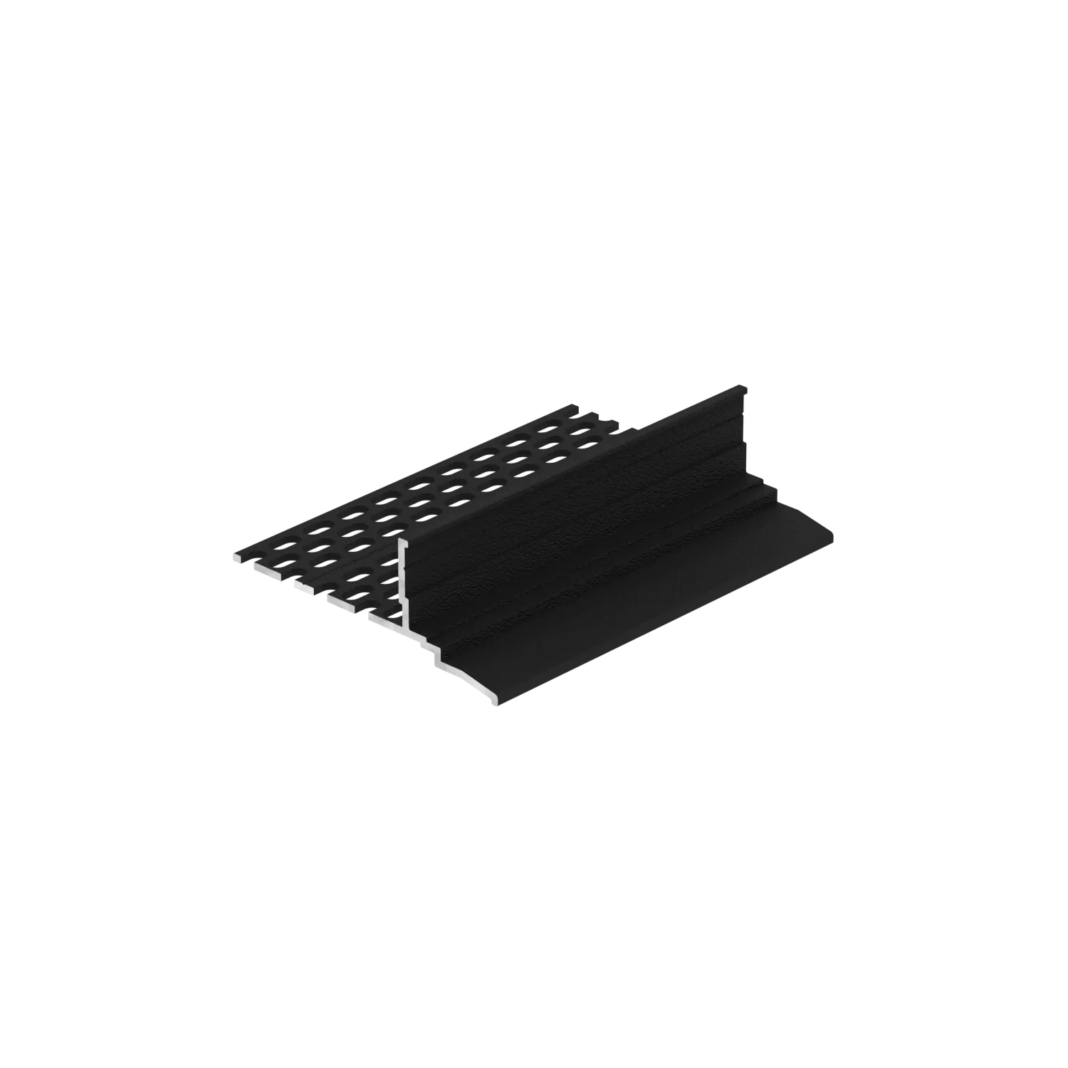 Startprofiel verticaal 50mm. ventilatie