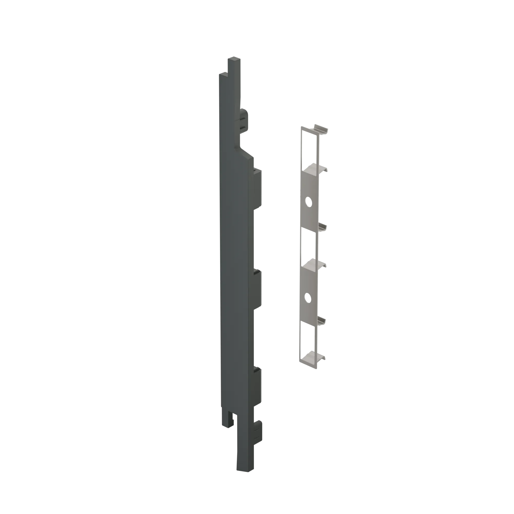 Eindkap+connector links voor 2815 (5st)