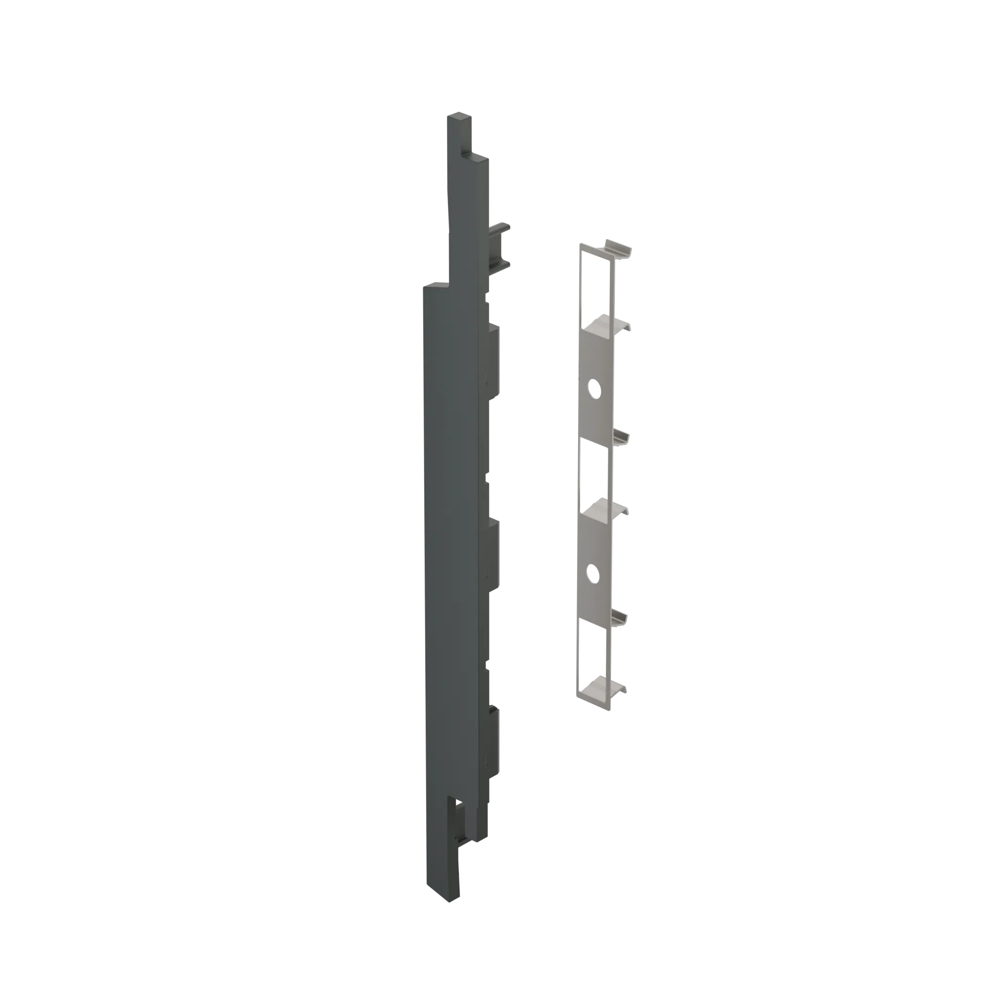 Eindkap+connector rechts voor 2815 (5st)