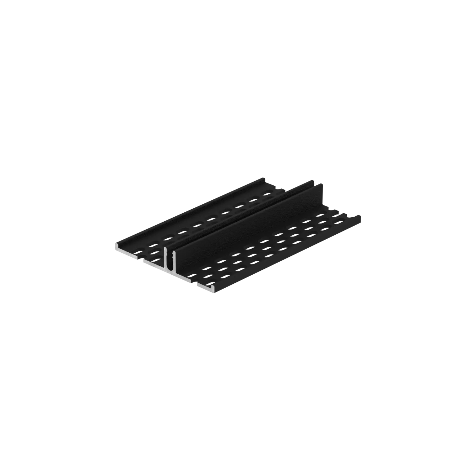 Tweezijdig ventilatieprofiel
