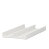 Onder schuifrailprofiel 2x18mm