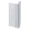 Basis aluminium uitwendig hoekprofiel