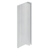 Basis aluminium eindprofiel