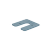 Stelplaat U-top 2,5mm 200 stuks