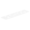 Glasblokje 1x26x100mm 1000 stuks