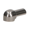 Uitw. hoekstuk Prostyle rvs 8mm