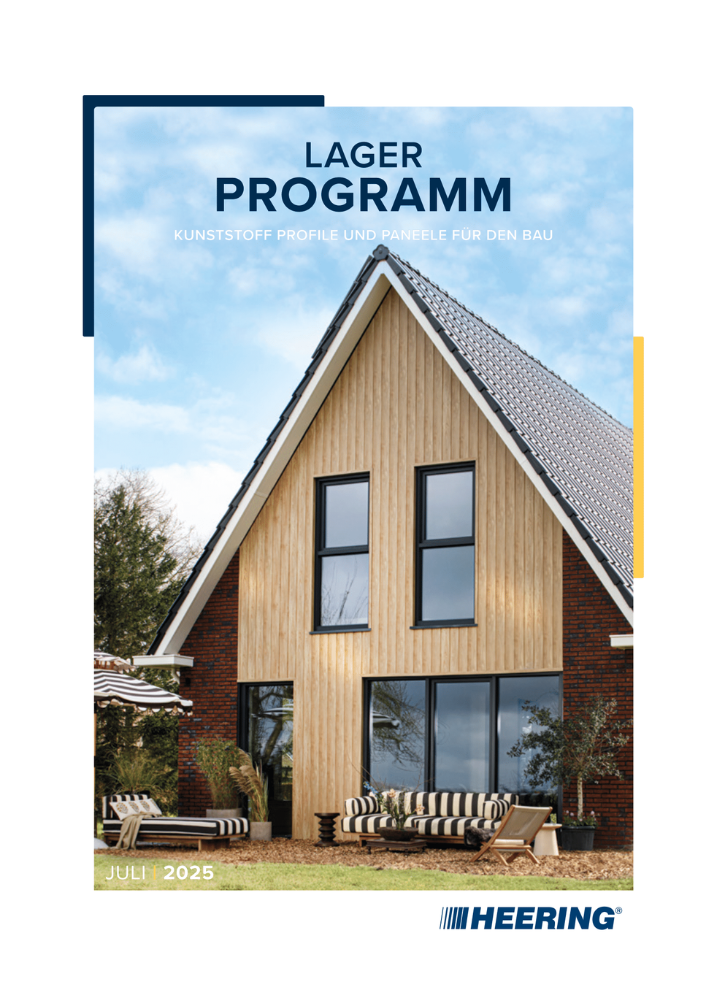 Heering Lagerprogramm