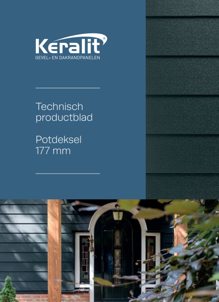 Keralit productblad 177 mm