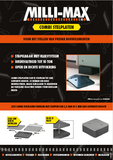 Flyer combi stelplaten