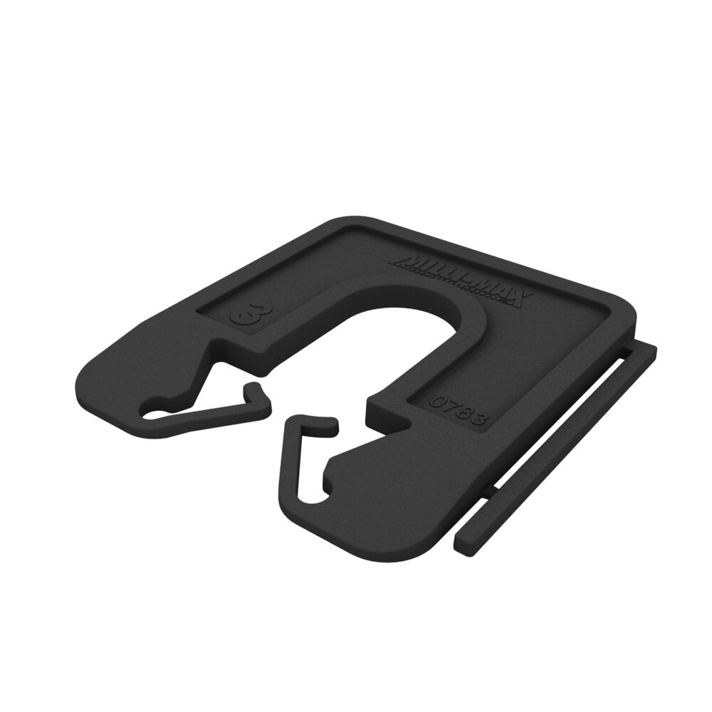 Millimax uitvulplaatje 3mm 130 stuks