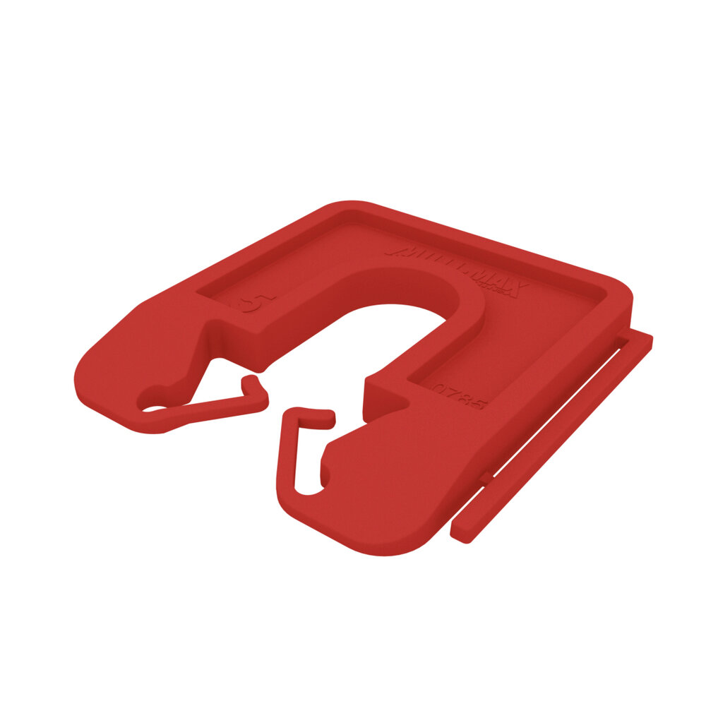 Millimax uitvulplaatje 5mm 80 stuks