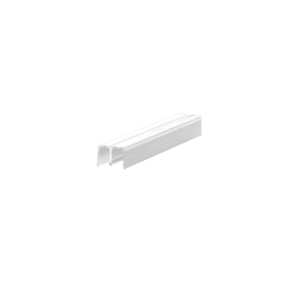 Boven schuifrailprofiel 2x4mm