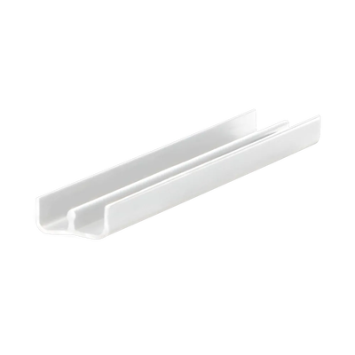 Onder schuifrailprofiel 2x4mm