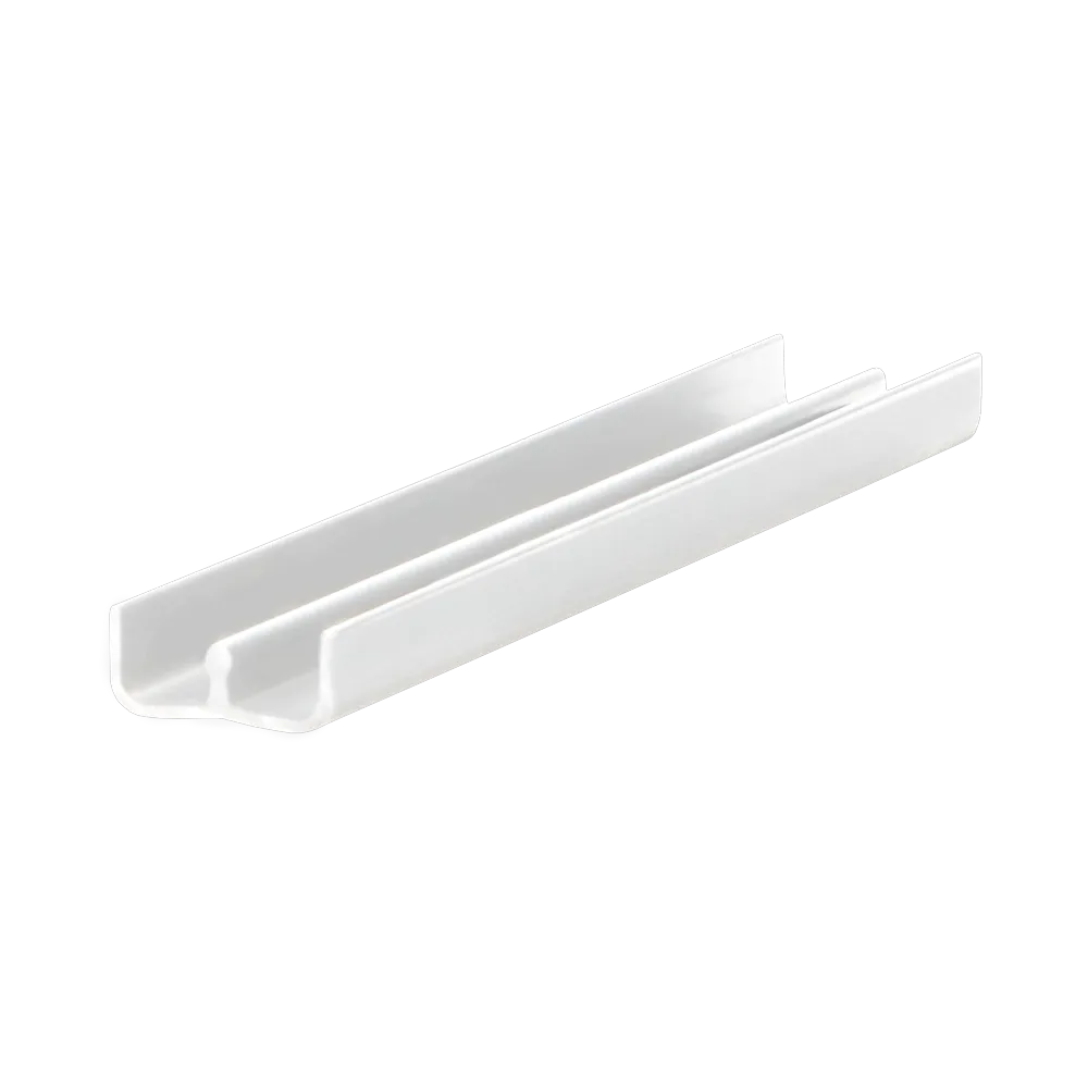 Onder schuifrailprofiel 2x4mm