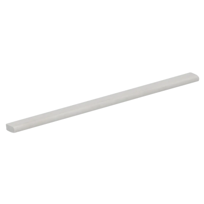 Platprofiel 7x3mm, 1 zijde afgerond