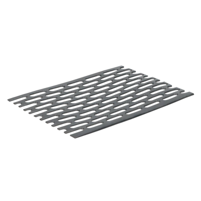 Platprofiel geperforeerd 60x1mm