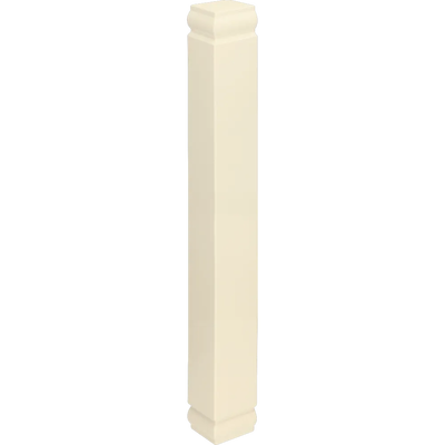 Uitwendig hoekstuk geprofileerd 500mm