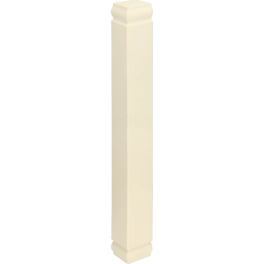 Uitwendig hoekstuk geprofileerd 500mm