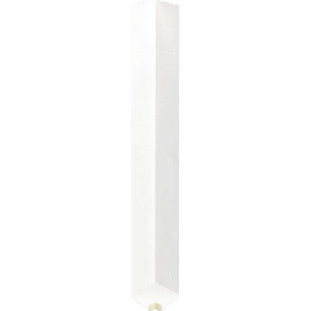 Uitwendig hoekstuk 300x35mm