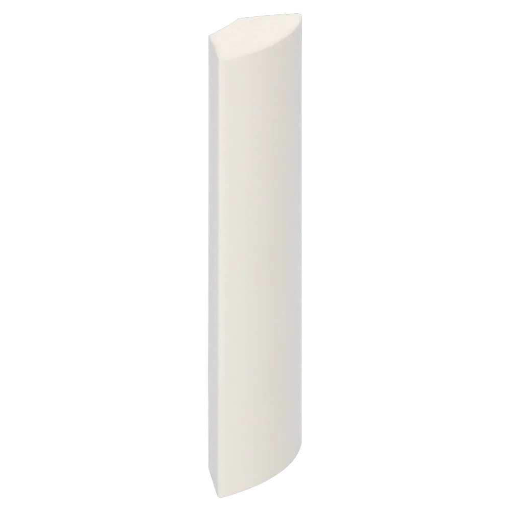 Kwartrondprofiel 19x19mm