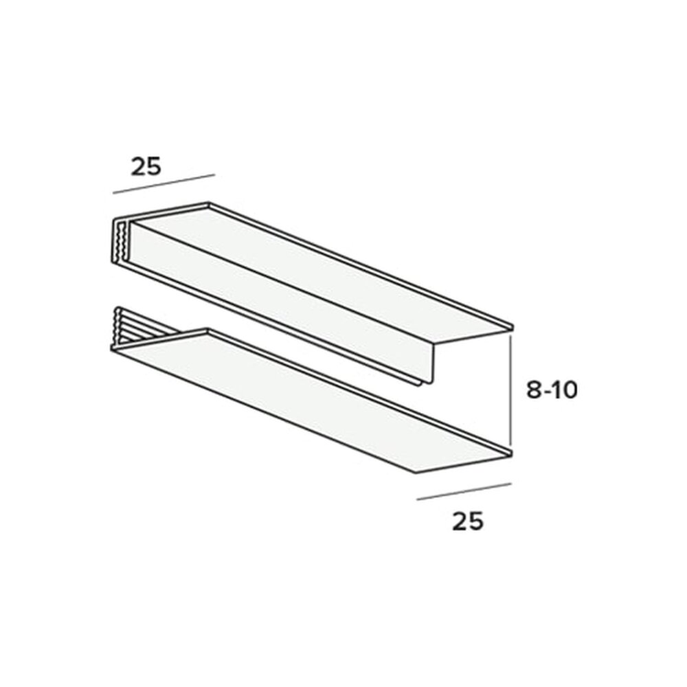 Special Foodcare omrandingsprofiel 2-delig