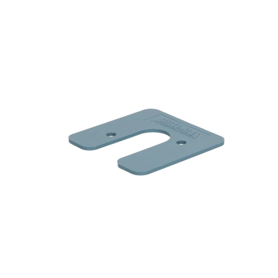 Stelplaat U-top 2,5mm 200 stuks