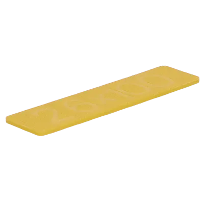 Glasblokje 4x26x100mm 1000 stuks