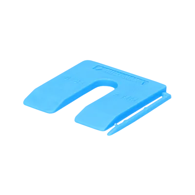 100x MILLI-MAX Ausgleichsplättchen 4mm Blau - Elektronik Löt Hilfsmittel