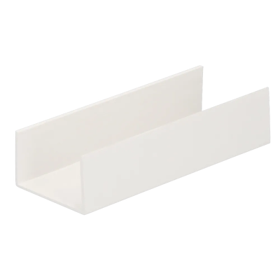 U-profiel inwendig 30mm (wanddikte 3mm)