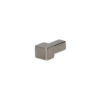 Prodekor rvs hoekstuk 12,5mm