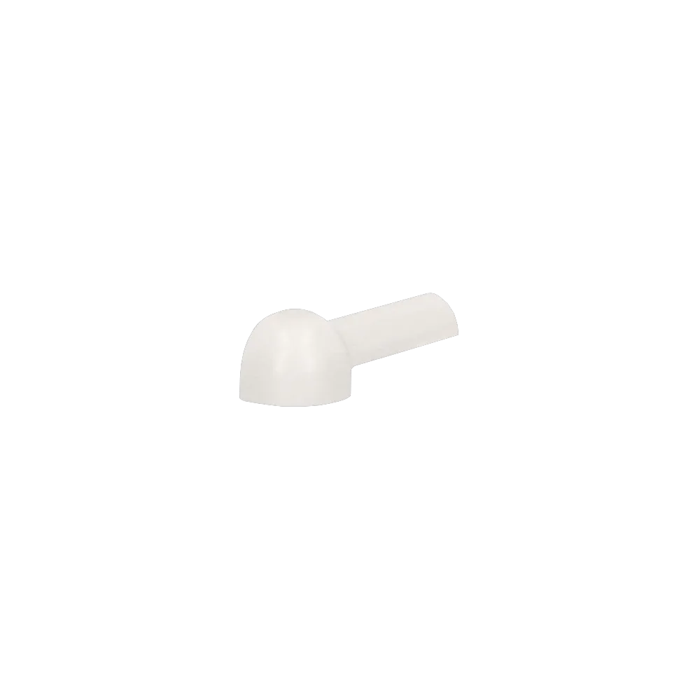 Uitw.hoekstuk Proround kunst.12,5mm