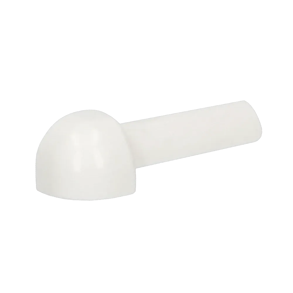 Uitw.hoekstuk Proround alu. 10mm