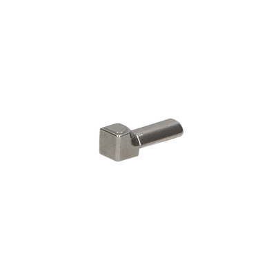 Inw. hoekstuk Prostyle rvs 8mm