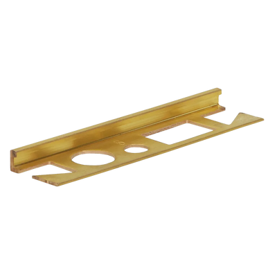 Profloor messing tegelprofiel 8mm