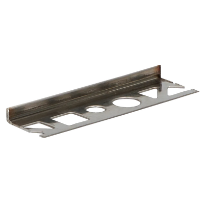 Profloor rvs tegelprofiel 12,5mm