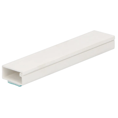 Leidingprofiel zelfklevend 20x10mm