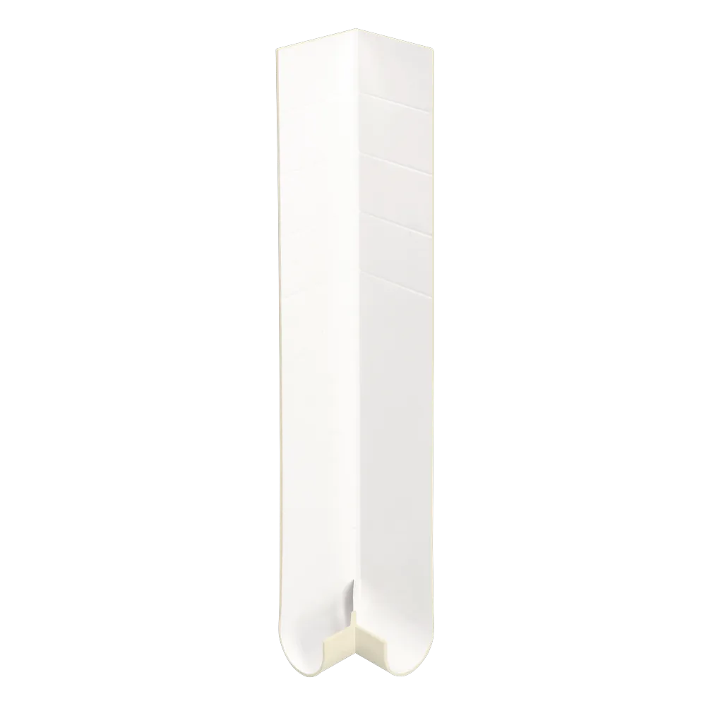 Uitwendig hoekstuk 250x25mm