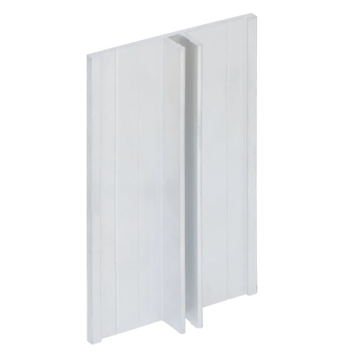 Basis aluminium verbindingprofiel
