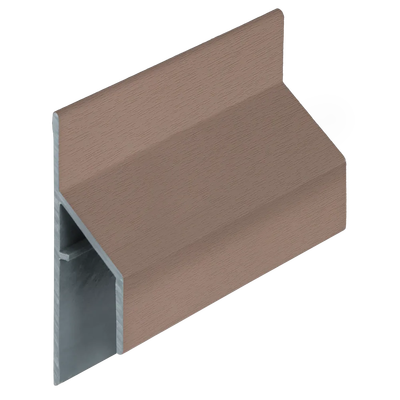 Trim/kraal aansluitprofiel 17mm Keralit