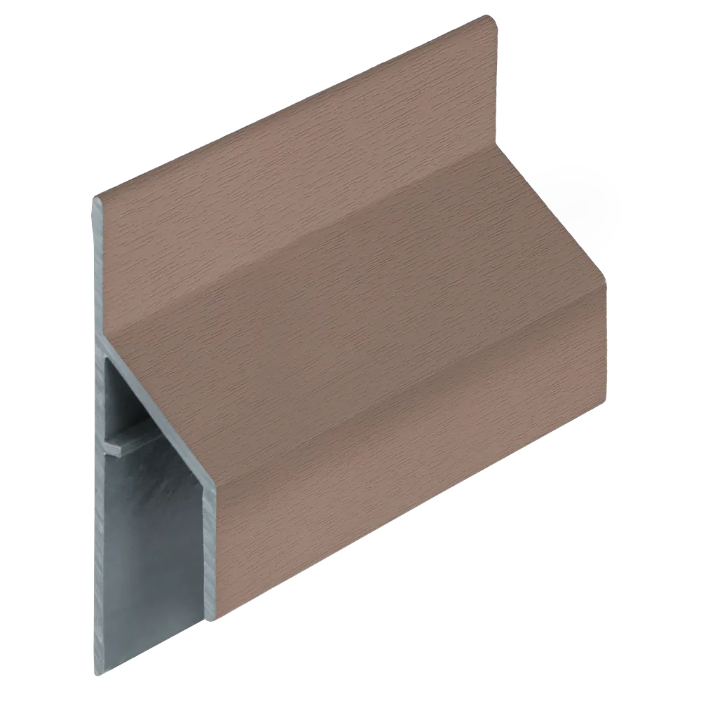 Trim/kraal aansluitprofiel 17mm Keralit