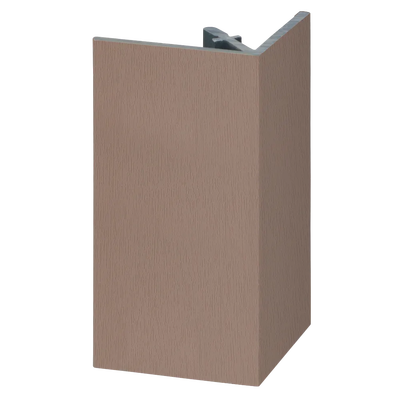 Uitw. rechthoekprofiel Keralit 46x46mm