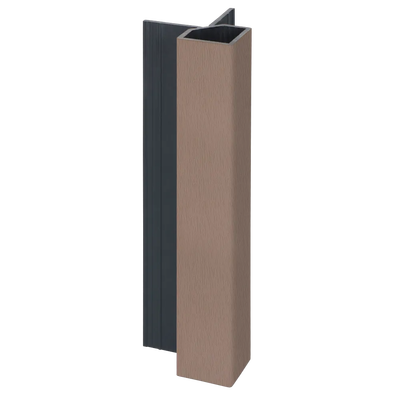 Keralit uitwendig hoekprofiel 32x32mm