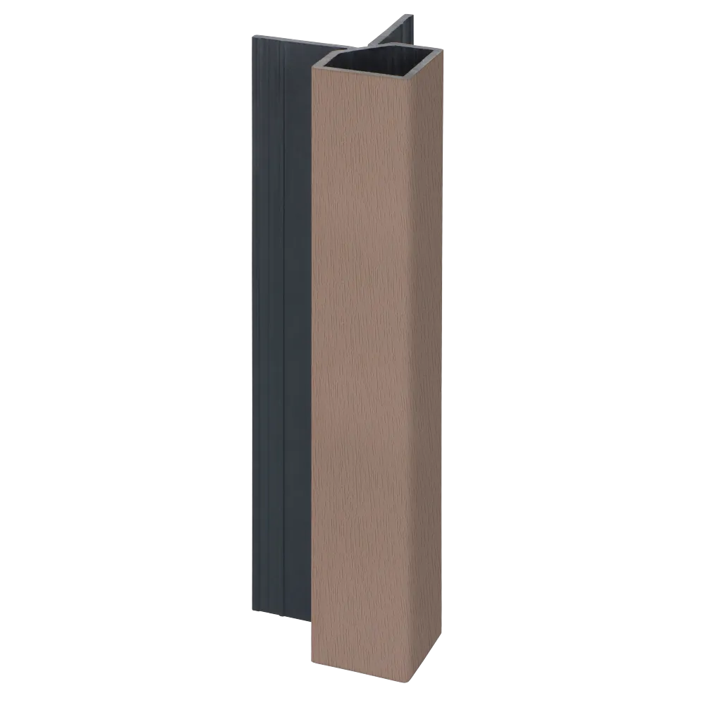Keralit uitwendig hoekprofiel 32x32mm