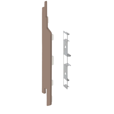 Eindkap+connector  links voor 2814 (5st)
