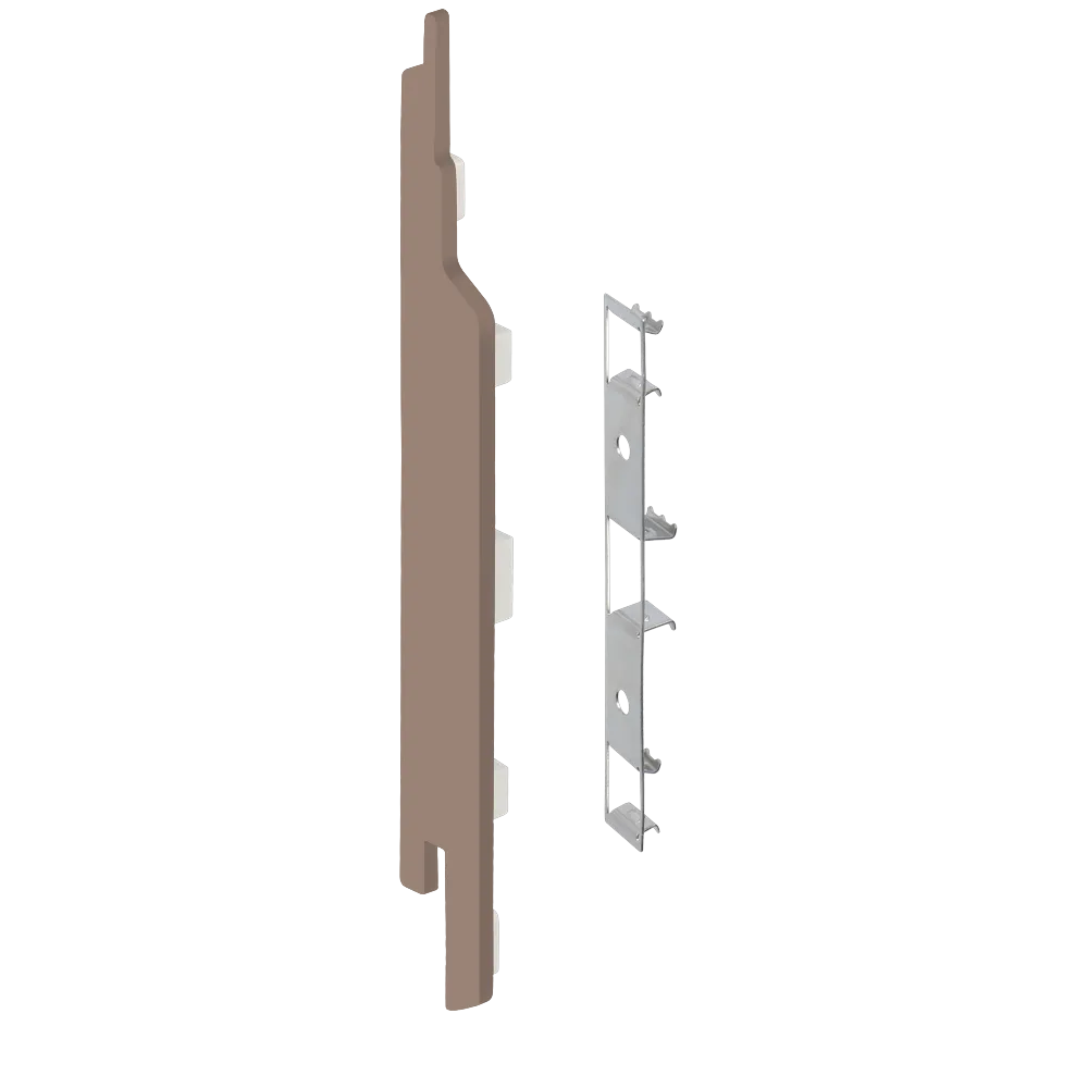 Eindkap+connector  links voor 2814 (5st)
